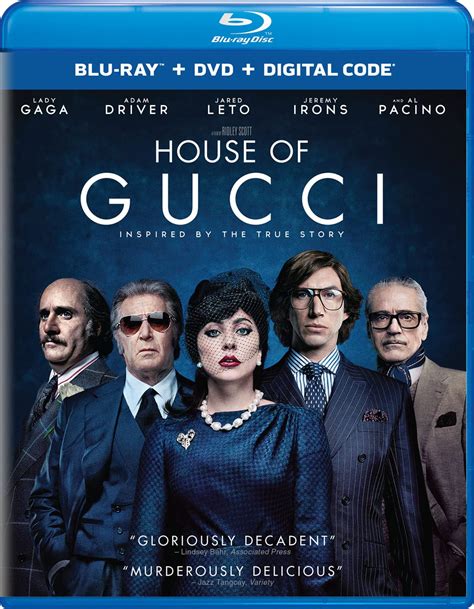 house of gucci blu-ray|house of gucci blu ray dvd.